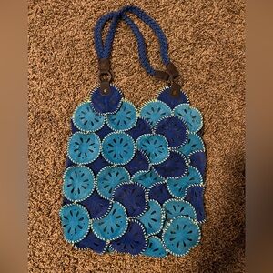 Faux Leather Purse from Costa Rica